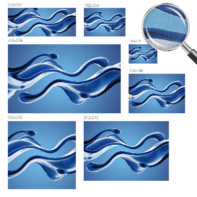 Carta da parati cameretta Leggerezza astratta