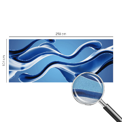 Carta da parati cameretta Leggerezza astratta