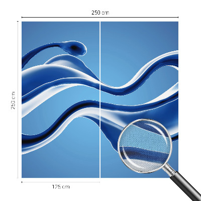 Carta da parati cameretta Leggerezza astratta
