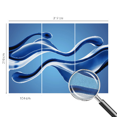 Carta da parati cameretta Leggerezza astratta