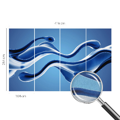 Carta da parati cameretta Leggerezza astratta