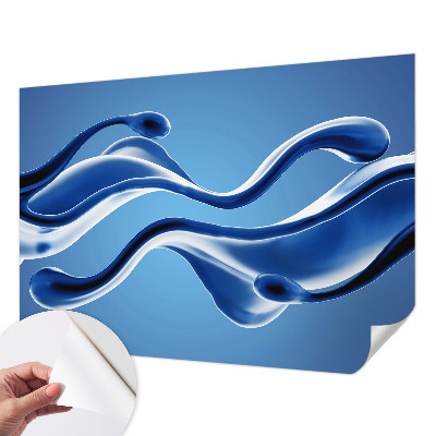 Carta da parati cameretta Leggerezza astratta