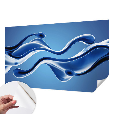 Carta da parati cameretta Leggerezza astratta