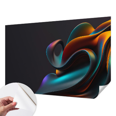 Fotomurale per cameretta Vortice colorato