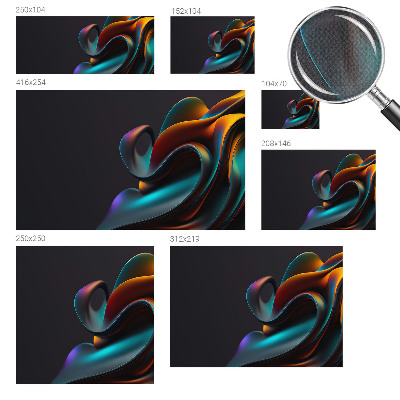 Fotomurale per cameretta Vortice colorato