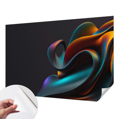 Fotomurale per cameretta Vortice colorato
