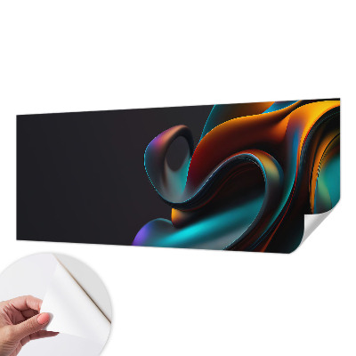 Fotomurale per cameretta Vortice colorato