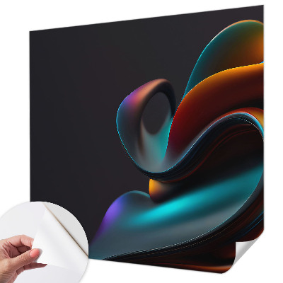 Fotomurale per cameretta Vortice colorato