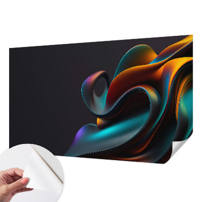 Fotomurale per cameretta Vortice colorato