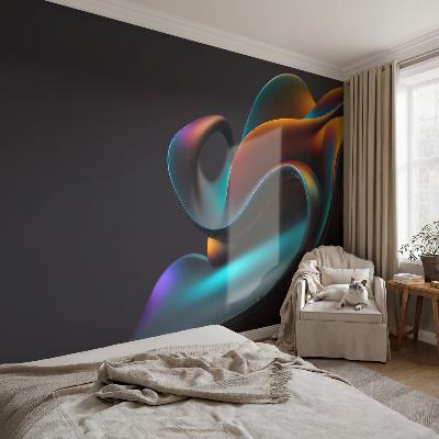 Fotomurale per cameretta Vortice colorato