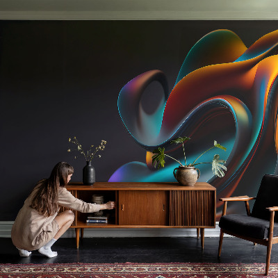 Fotomurale per cameretta Vortice colorato