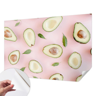 Fotomurale per bambini Composizione di avocado