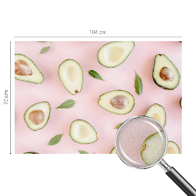 Fotomurale per bambini Composizione di avocado