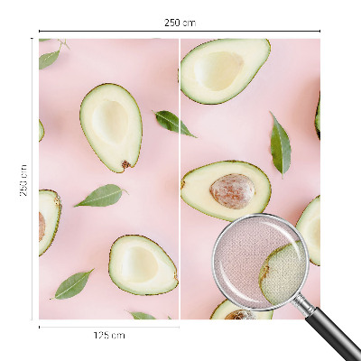 Fotomurale per bambini Composizione di avocado