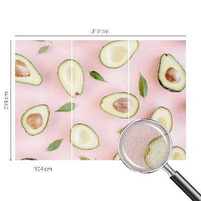 Fotomurale per bambini Composizione di avocado