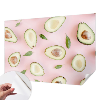 Fotomurale per bambini Composizione di avocado