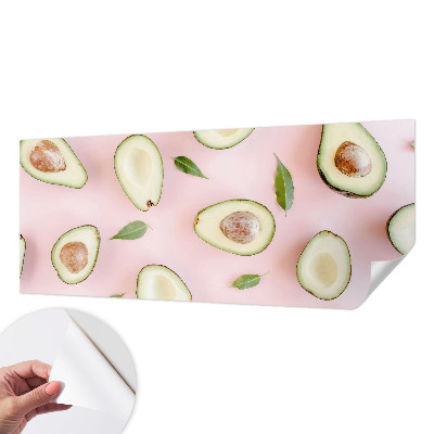 Fotomurale per bambini Composizione di avocado