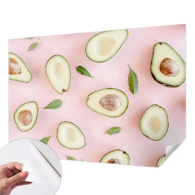 Fotomurale per bambini Composizione di avocado