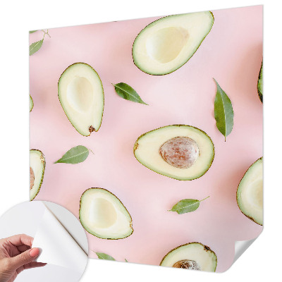Fotomurale per bambini Composizione di avocado