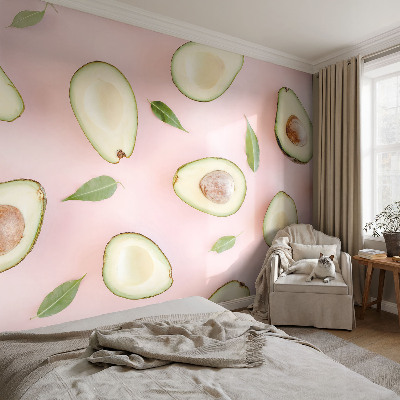 Fotomurale per bambini Composizione di avocado