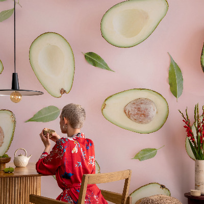Fotomurale per bambini Composizione di avocado