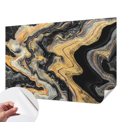 Carta da parati adesiva Caleidoscopio di linee