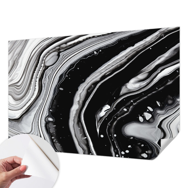 Fotomurale 3D onde monocromatiche