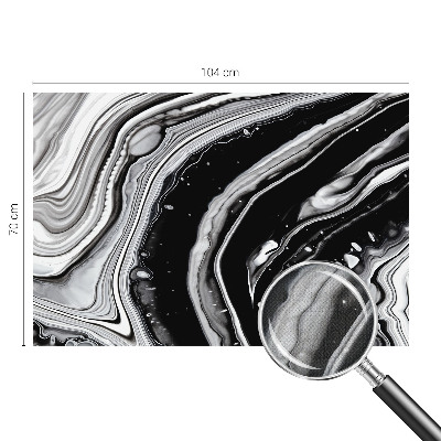 Fotomurale 3D onde monocromatiche