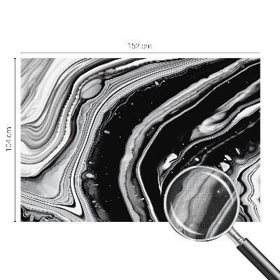 Fotomurale 3D onde monocromatiche