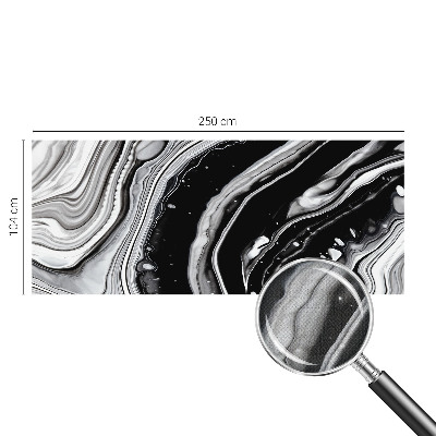 Fotomurale 3D onde monocromatiche