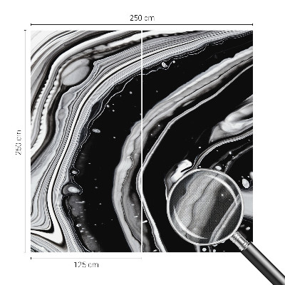 Fotomurale 3D onde monocromatiche