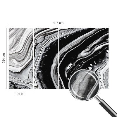 Fotomurale 3D onde monocromatiche