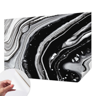 Fotomurale 3D onde monocromatiche