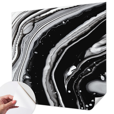 Fotomurale 3D onde monocromatiche