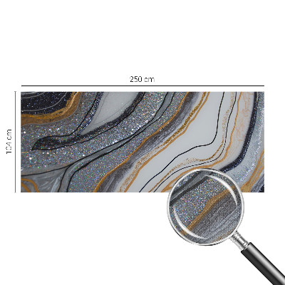 Carta da parati 3D Onde di pietra