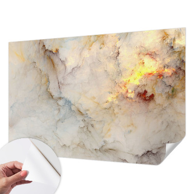 Carta da parati cameretta Paesaggio colorato