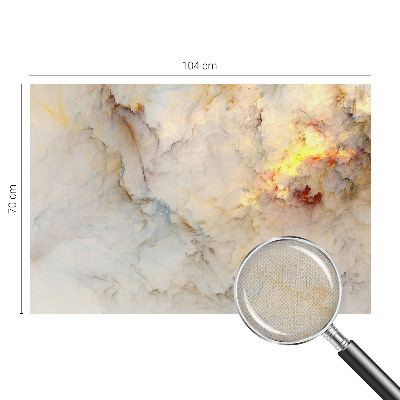 Carta da parati cameretta Paesaggio colorato