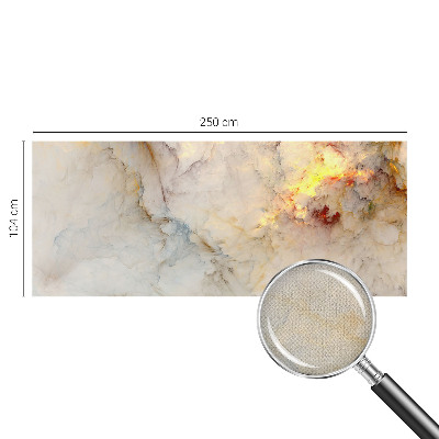 Carta da parati cameretta Paesaggio colorato