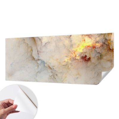 Carta da parati cameretta Paesaggio colorato