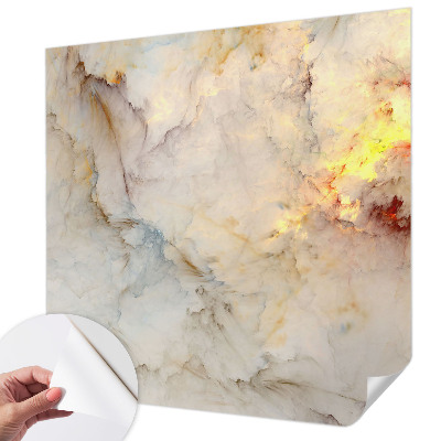 Carta da parati cameretta Paesaggio colorato