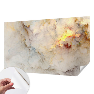 Carta da parati cameretta Paesaggio colorato