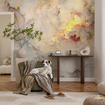 Carta da parati cameretta Paesaggio colorato