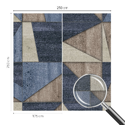 Carta da parati adesiva Motivi geometrici