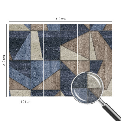 Carta da parati adesiva Motivi geometrici