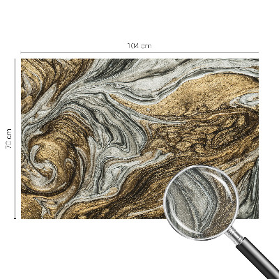 Carta da parati 3D Vortici astratti