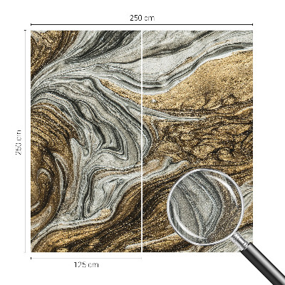 Carta da parati 3D Vortici astratti