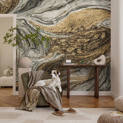 Carta da parati 3D Vortici astratti