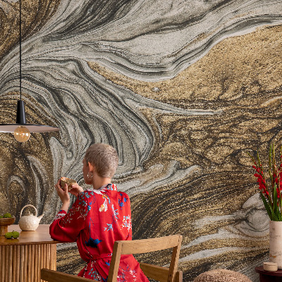 Carta da parati 3D Vortici astratti