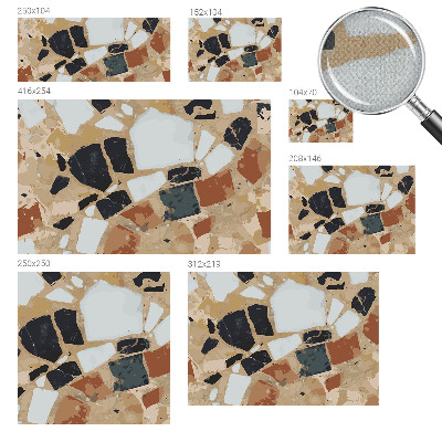 Fotomurale adesivo Pietre rustiche