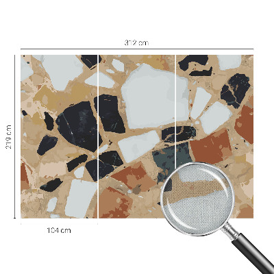 Fotomurale adesivo Pietre rustiche